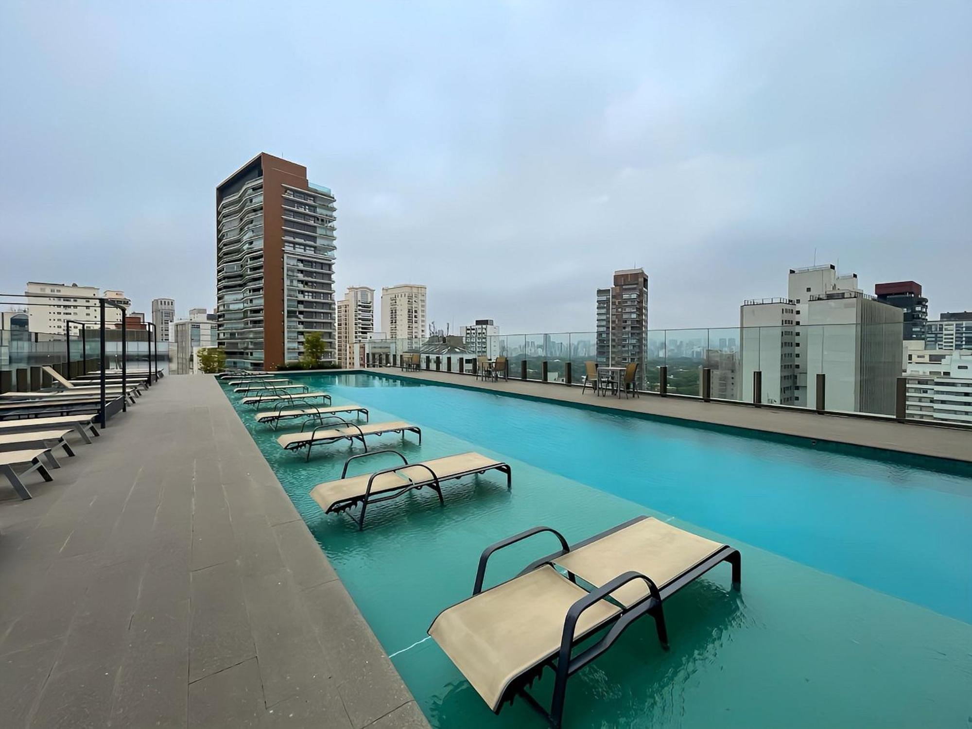 Vn Capote Valente: Conforto E Estilo Em São Paulo Ngoại thất bức ảnh